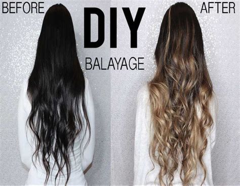 8 Easy Steps To Diy Balayage Hair At Home The Everyday Blogger