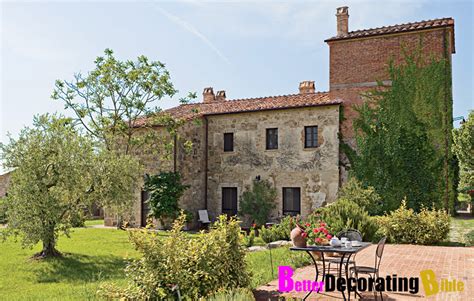 Rustic Italian Villas In Tuscany Betterdecoratingbible