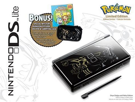 Nintendo Ds Limited Edition Pokemon Pack Videojuegos