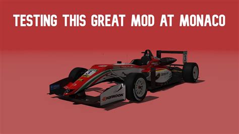 Assetto Corsa The Great Rsr Formula Mod Dallara F Formula