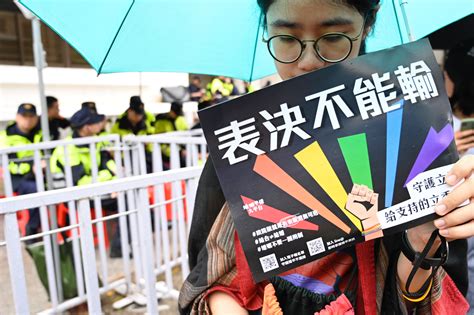 Taiwan Approves Same Sex Marriage In First For Asia The Boston Globe
