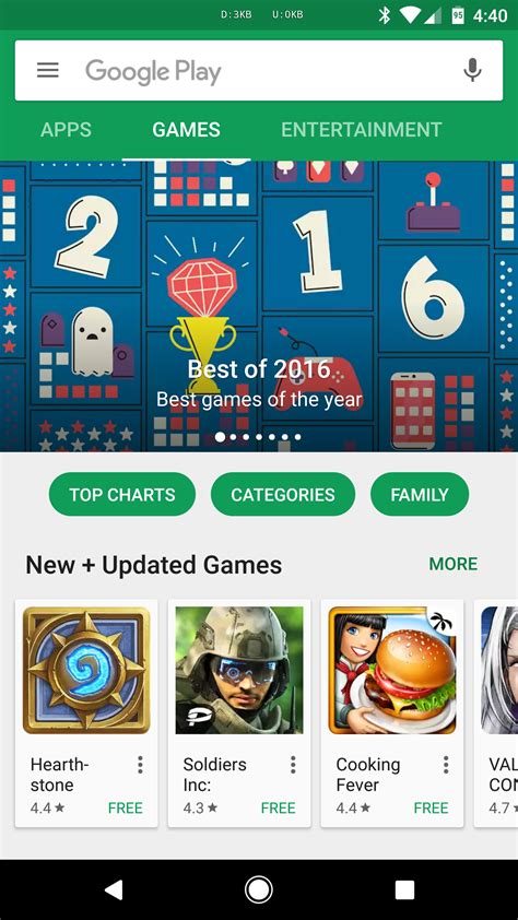 Iphone game hack appall games. Thank Googlness Google testing separate Apps and Games ...