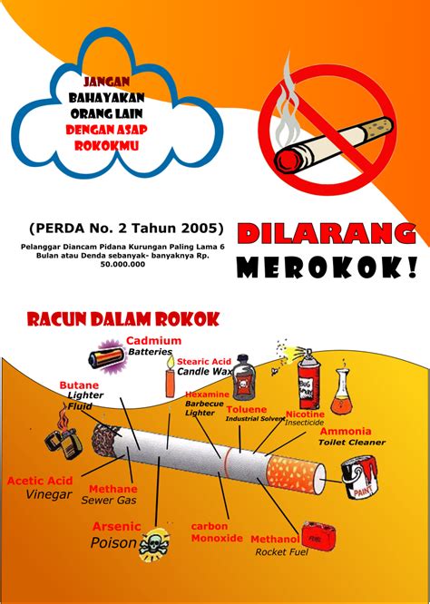 Pikpng encourages users to upload free artworks without copyright. Contoh Poster Dilarang Merokok - Puspasari