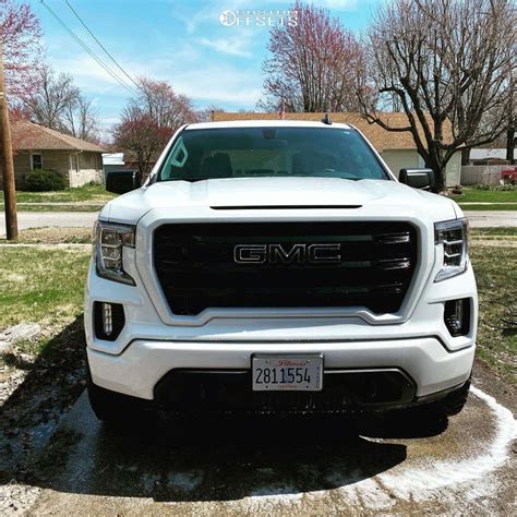 2020 Gmc Sierra 1500 With 20x10 25 Arkon Off Road Lincoln And 3312