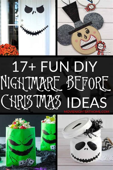 20 Diy Nightmare Before Christmas Decorations And Crafts