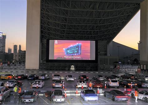 Vox Inaugurates Its Drive In Cinema Autodriftae