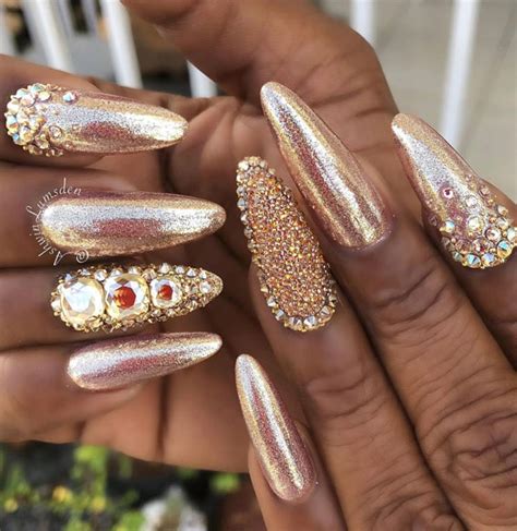 59 Summer Nail Colours And Design Inspo For 2021 Glitz And Glam Nails