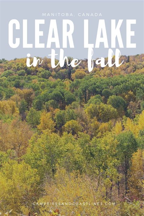 Explore an array of wasagaming, mb, ca vacation rentals, including cabins, cottages & more bookable online. Clear Lake in the Fall | Clear lake, Riding mountain ...