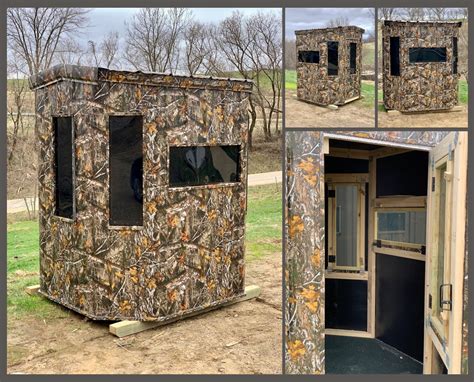 Homemade Deer Blind Windows My Bios