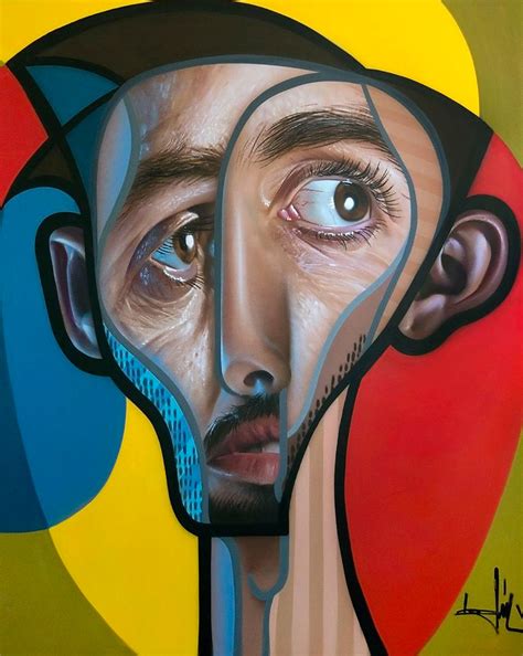 Post Neo Cubism Paintings Murals By Belin Daily Design Inspiration