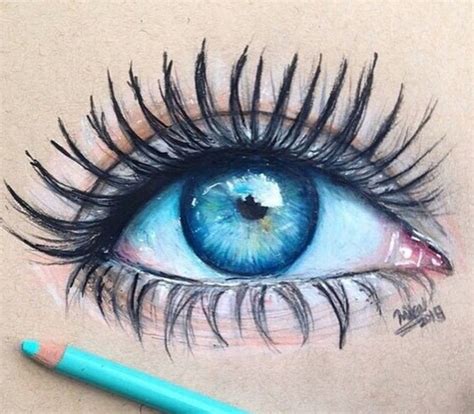 Pin By Omar Shuaib On Art Eye Art Color Pencil Drawing Eye Drawing