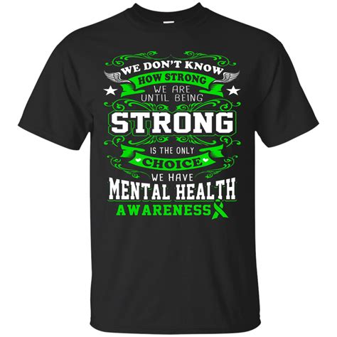 Mental Awareness Health Shirt Shirt Design Online