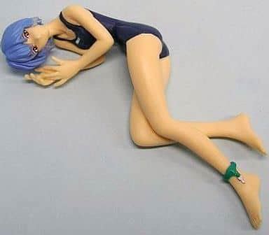 Trading Figure Rei Ayanami School Swimsuit Neon Genesis Evangelion