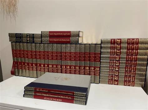 1986 Funk And Wagnalls New Encyclopedia Complete Set Of 29 12000