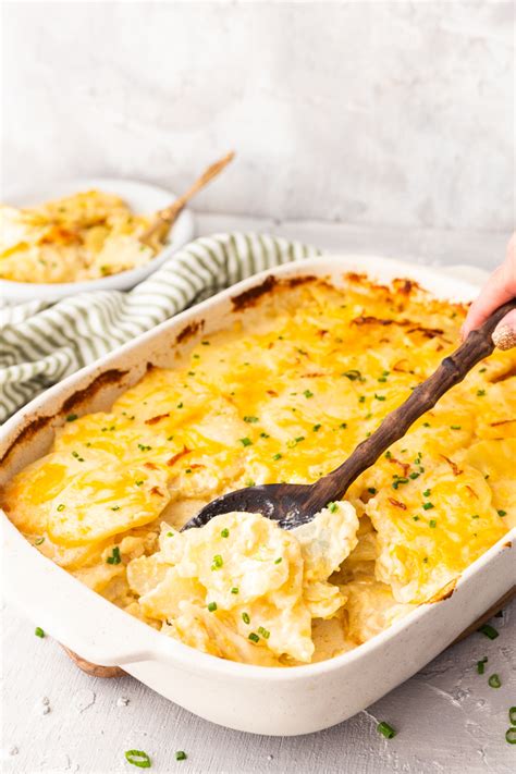 Scalloped Potatoes Easy Peasy Meals