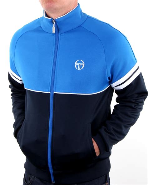 Sergio Tacchini Orion Track Top Royalnavytracksuitjacket