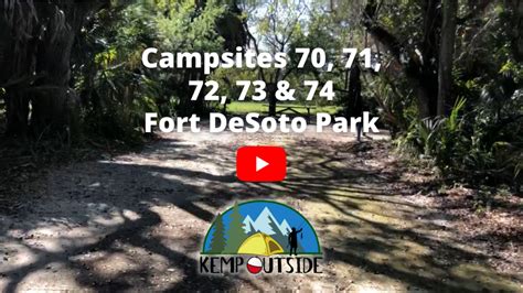 Fort De Soto Park Campsites Kemp Outside