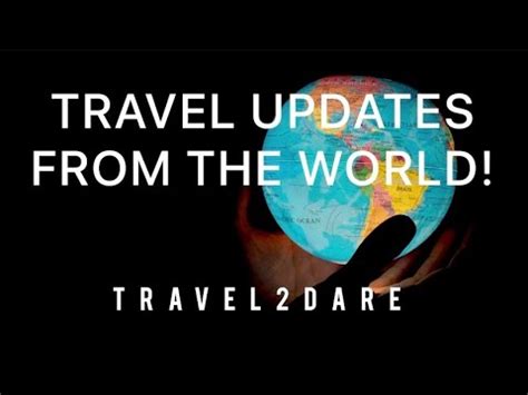 We continuously update the travel restrictions for canada to help you make confident decisions. Travel Updates | International Travel | Travel ...