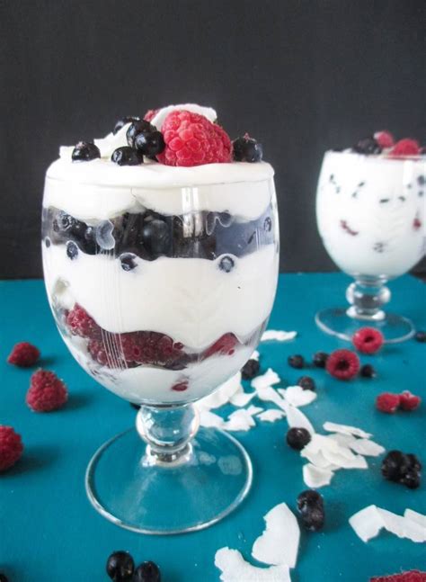 10 Best Fruit And Yogurt Parfait Dessert Recipes
