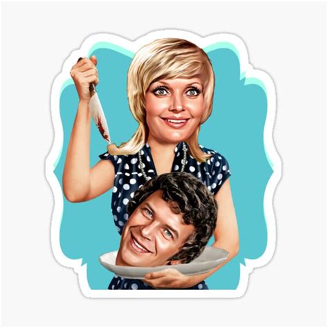 Brady Bunch Mike And Carol Sticker For Sale By Indecentdesigns