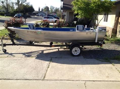 14ft Aluminum Fishing Boat 14 Foot 2015 Fishing Boat In Rossville
