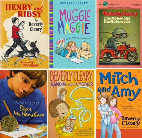 featuring … beverly cleary middle grade carousel