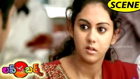 Kamna Jethmalan Gets Serious On Jayam Ravi Love Birds Telugu Movie Scene Youtube
