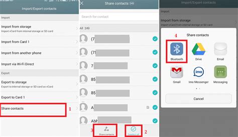How To Transfer Contacts From Android To Android Javatpoint