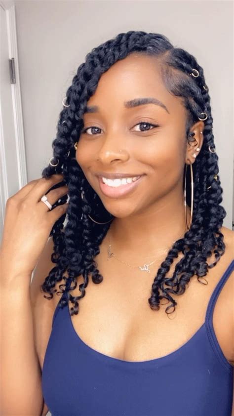 Mini Twists Natural Hairstyle An Immersive Guide By Jas Mcqueen