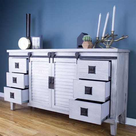 Heather ann creations is a family owned home decor and accent furniture wholesaler. Heather Ann Creations Southport Collection 2 Door 6 Drawer ...