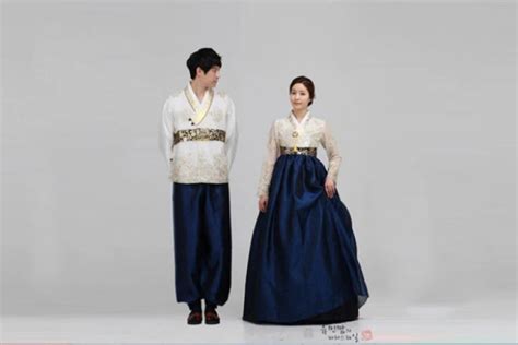 Custom Made Korea Hanbok Pria Wanita Korean Pakaian Tradisional