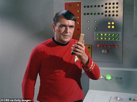 Star Trek Actor James Doohans Ashes Smuggled On Board The