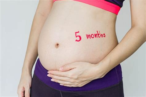 While you are pregnant, do not take any medicines without first checking that they are safe for you and your baby. 5 Months Pregnant: Symptoms, Baby Development And Diet Tips