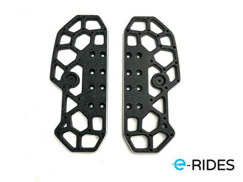 E Rides Erides Pedals Electric Unicycle Honeycomb Spike Pedals