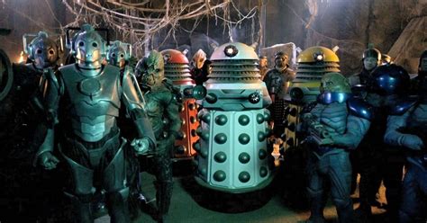 Doctor Who The Best Villains From The Modern Era Ranked