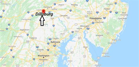 Where Is Dillsburg Pennsylvania Zip Code 17019 Where Is Map