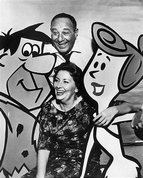 Alan Reed And Jean Vander The Original Voices Of Fred And Wilma
