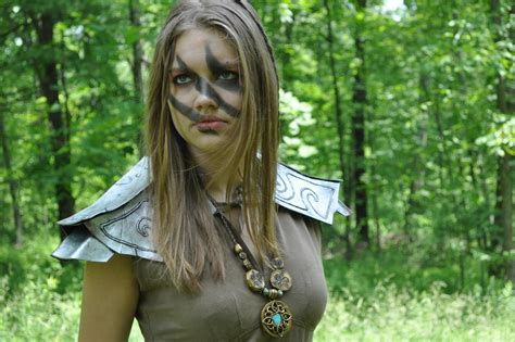 Sara The Huntress Skyrim Cosplay By Rhenke On Deviantart