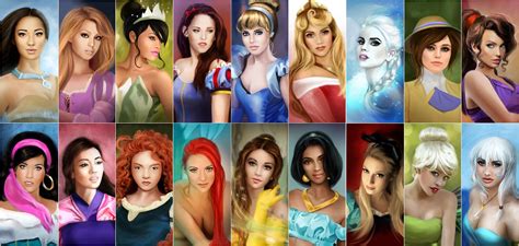 My Disney Princesses By MartaDeWinter On DeviantART Disney Princess