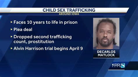 Iowa Man Pleads Guilty To Federal Sex Trafficking Charge