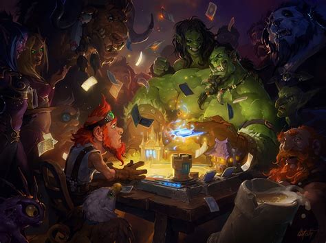 The Art And Artists Of Hearthstone