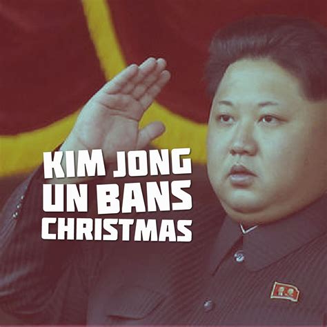 He is the only general without any military experience. Kim Jong Un of North Korea bans Christmas | The Domain for ...