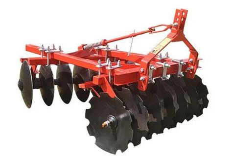 Disc Harrow Implements At Best Price In Narsinghgarh By Rao Tractors Id