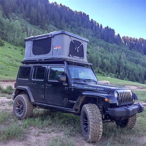 Jeep Wrangler Tent Top