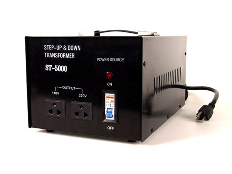 Transmitting small current greatly reduces heat lost in the. China A. C Step-Up & Down Transformer (ST-1000) - China ...