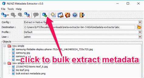 How To Bulk Extract Metadata Of Files And Export As Xml File