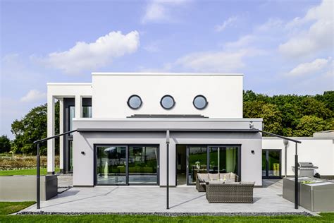 Moderne Architektur - Wohlfühl Haus - ARGE-HAUS Hausbau Bremen