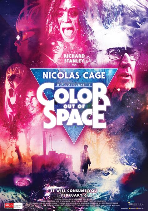 Color Out Of Space 2019 Posters — The Movie Database Tmdb
