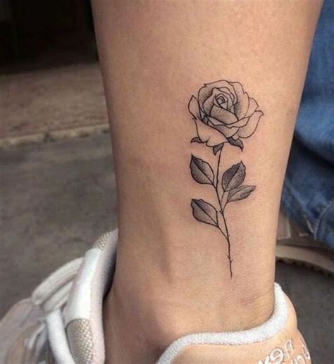 Tattoos, tetovani, obrazky, navrhy, designy. tetování růže kotník - Vyhledávání Google in 2020 | Rose ...