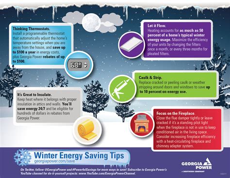 Stay Warm Save Energy With Cold Weather Tips From Georgia Power